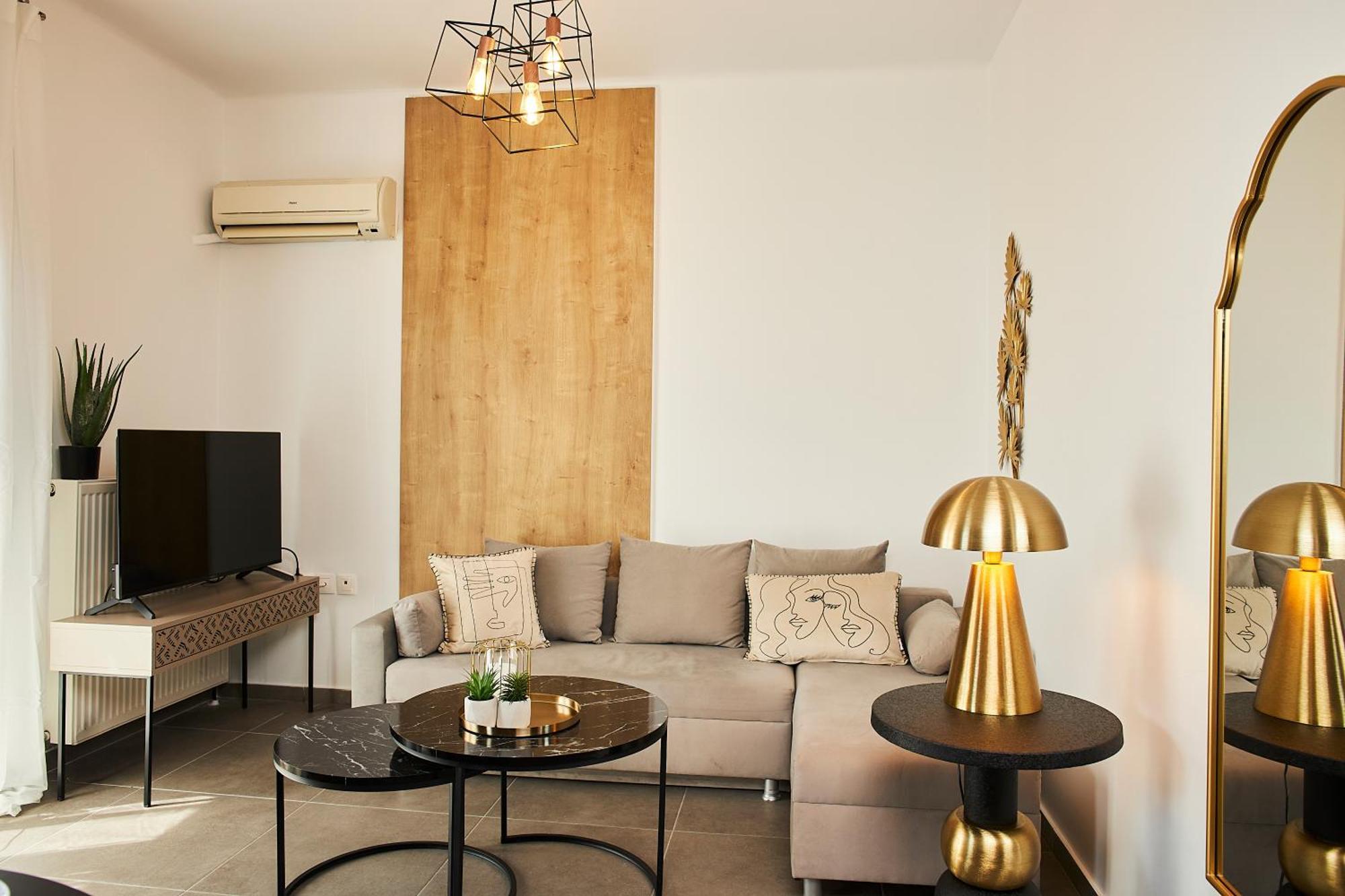 Golden Apartment, By Binobi Innovative Management! Солун Екстериор снимка